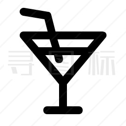 鸡尾酒图标