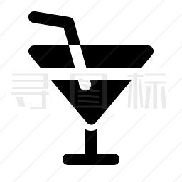 鸡尾酒图标