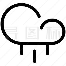 下雨图标