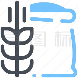 麦子图标