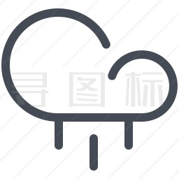 下雨图标