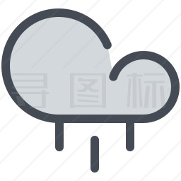 下雨图标