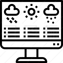 天气预报图标