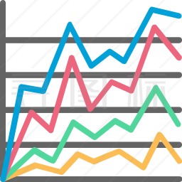 线形图图标