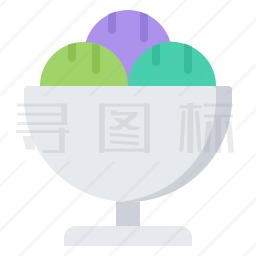 冰淇淋图标