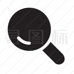 放大镜图标