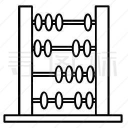 算盘图标