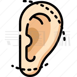 耳廓成形术图标