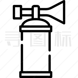 空气喇叭图标