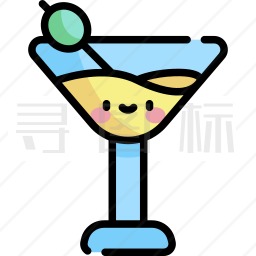 鸡尾酒图标