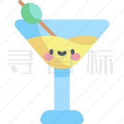 鸡尾酒图标