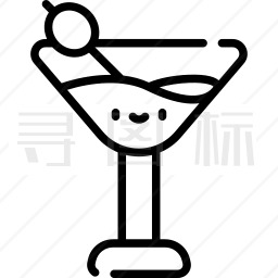 鸡尾酒图标