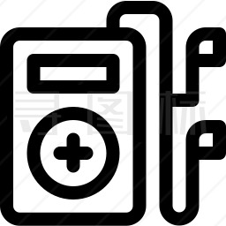 MP3播放器图标