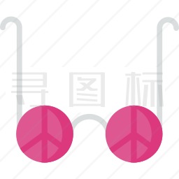 太阳镜图标