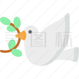 鸽子图标