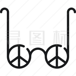 太阳镜图标