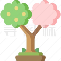 扁桃树图标