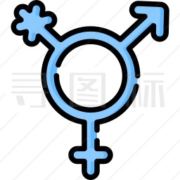 变性人图标