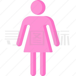 女性图标