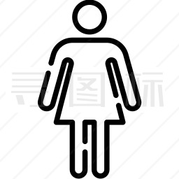 女性图标