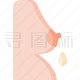 母乳喂养图标