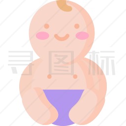 新生儿图标