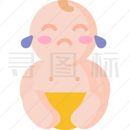 新生儿图标