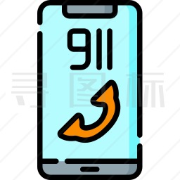 911图标