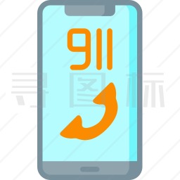 911图标