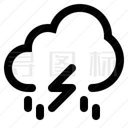 下雨图标