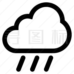 下雨图标