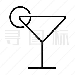 鸡尾酒图标