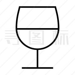 葡萄酒图标