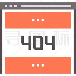 404错误图标