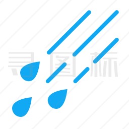 下雨图标