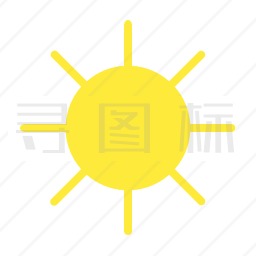 太阳图标