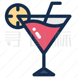 鸡尾酒图标