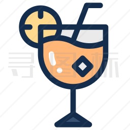 鸡尾酒图标