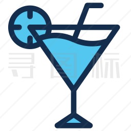 鸡尾酒图标