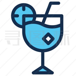 鸡尾酒图标