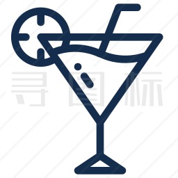 鸡尾酒图标