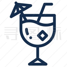 鸡尾酒图标