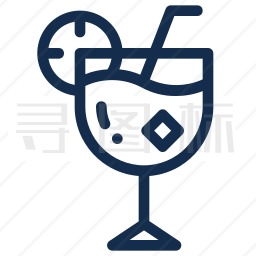 鸡尾酒图标