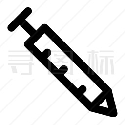 注射器图标