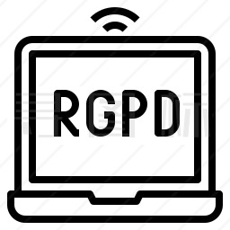 RGPD图标