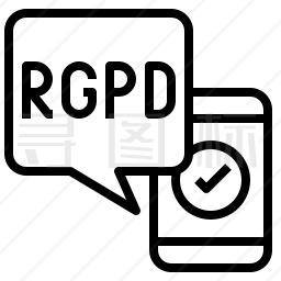 RGPD图标