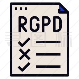 RGPD图标