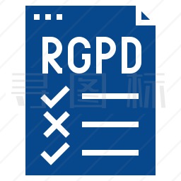 RGPD图标
