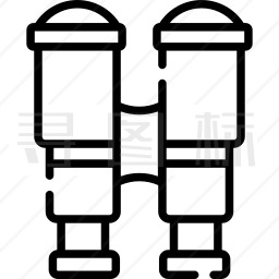 望远镜图标