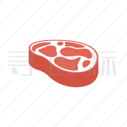 肉图标